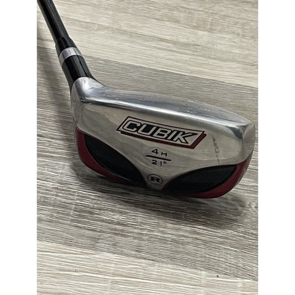 Ram Cubik 4H Wood Golf Club 21° Low Kick High Launch Graphite Shaft Mid Firm LH…